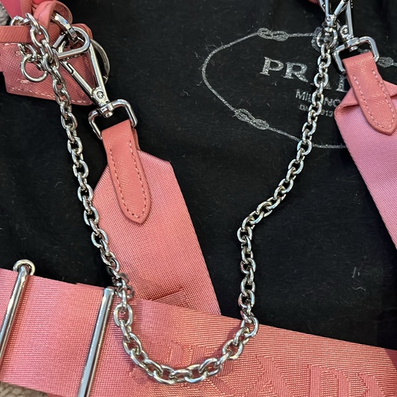 Prada Re-edition 2005 Re-nylon Bag pink - Picture 6 of 8